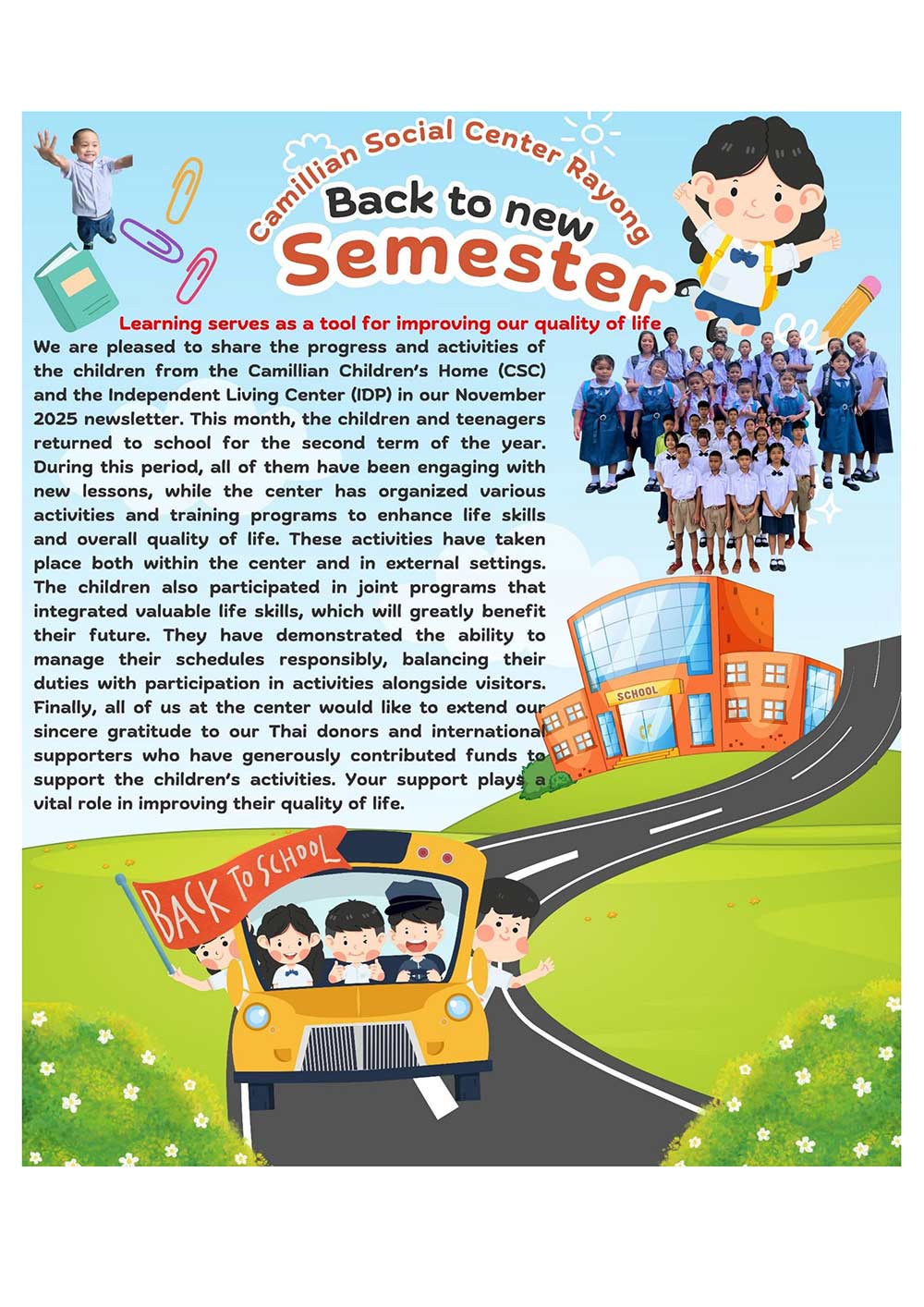 Newsletter November