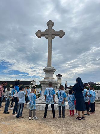 Pastoral care Christian cross