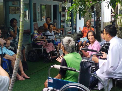 Staying together Church and people