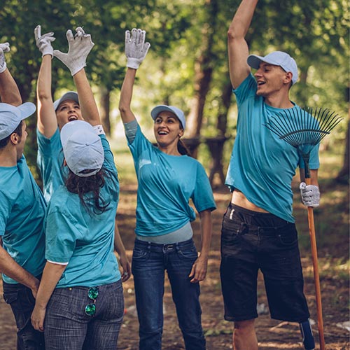 volunteers volunteers